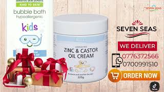 ZINCAST  Zinc amp Castor Oil Cream [upl. by Ehling474]