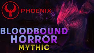 Phoenix vs Bloodbound Horror Mythic  Arcane Mage PoV x2 [upl. by Esertak]