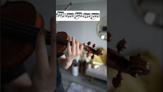 Finger twister Vivaldi’s Concerto for 4 violins [upl. by Nnyletak222]