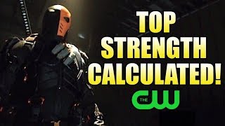 How Strong is the CW Deathstroke [upl. by Weingartner]