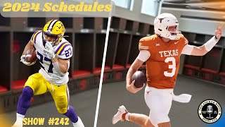 LSU  Texas Schedule Breakdown [upl. by Dov]