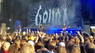 Gojira  Flying Whales Knotfest Iowa Live 2021 [upl. by Leinahtan919]