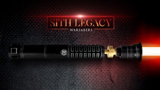 Warsabers Legacy ‘Sith Edition’ Lightsaber [upl. by Marna]