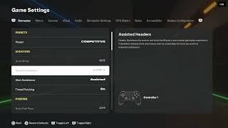 EA FC 25 How to Turn OnOff Lobbed Through Pass [upl. by Lalat]