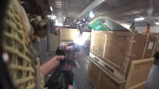 Motor City Airsoft Brushless DSG Gameplay [upl. by Leval]