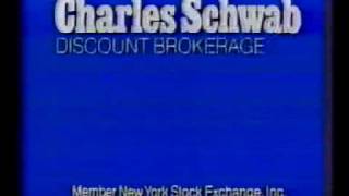 Charles Schwab Commercial 1986 [upl. by Parik]