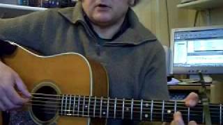 FOGGY DEW Irish trad arrgt and guitar lesson by Lelong [upl. by Anelehs]