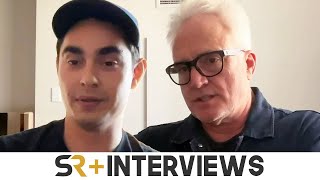 Bradley Whitford amp Max Minghella Interview The Handmaids Tale Season 5 [upl. by Hendrik]