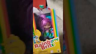 Rainbow Brite Tickled Pink And Stormy Review rainbowbrite nostalgia [upl. by Riggins]