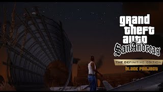 GTA SA DEFINITIVE EDITION Mission Black Project [upl. by Dahlia]