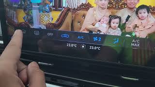 Proton S70 Flagship X  Setting Aircond di IHU [upl. by Leod]