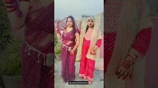 Aaj sundarta Dulhan bani hai karva chauth ki video short video viral video [upl. by Helaine]