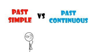 Past simple vs Past continuous Pasado simple vs Pasado continuo [upl. by Gabrielli]