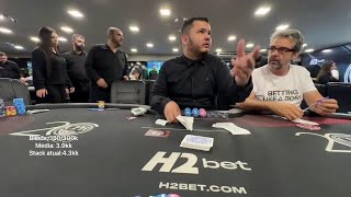 AO VIVO  KSOP  Main Event  Dia 2 [upl. by Aitnic128]