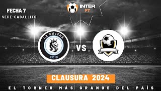 InterF7 FECHA 7 La docena vs Peloteros FC  2T [upl. by Stewart648]