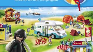 Die Playmos  Folge 66 Detektive auf dem Campingplatz Hörprobe [upl. by Colston637]