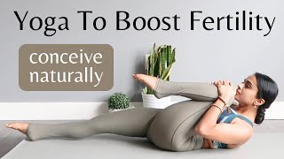 Yoga to Boost Fertility Ovulation and Conception  Ancient Indian Practice To Conceive Naturally [upl. by Barny401]