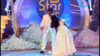 Najim Arshad Romance round Idea star singer 2007 [upl. by Harbed780]