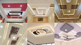 Top 20 Pop Ceiling Light Design😮🤩 Ideas 2024 25  Latest Living Bedroom ceilings Light Design [upl. by Ainer772]