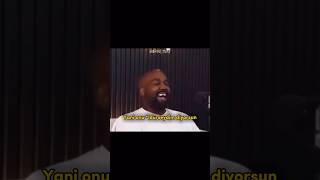 Kanye Wests rich laugh 😁 [upl. by Karlene]