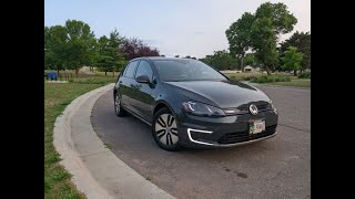 Volkswagen eGolf Tips For First Time eGolf Drivers [upl. by Evilc]