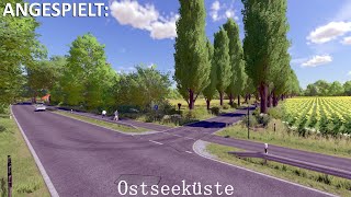 Angespielt Deutschland und Realistisch  LS22 Map Vorstellung [upl. by Rodl]