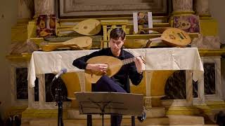 Ricercar for lute N44  Francesco Canova da Milano [upl. by Saied]