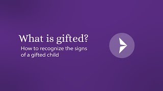 Season 1 Episode 1 How to recognize the signs of a gifted child [upl. by Stoller490]