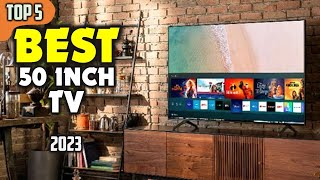 TOP 5 Best 50 Inch TV 2023 ☑️ Best Picks [upl. by Humbert]