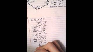 Surveying  Traverse Azimuths Bearing Angles [upl. by Anselmi]