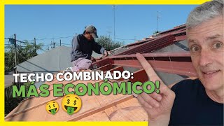 💲💲 El Techo de CHAPA y Madera  ECONÓMICO Paso a Paso Detalles Constructivos [upl. by Dlopoel]