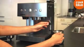 Magimix LExpresso Automatic Zilver koffie halfautomaat videoreview en unboxing NLBE [upl. by Tillie]