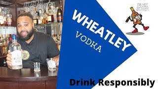 Wheatley Vodka 1st Tasting vodka wheatleyvodka bestvodka [upl. by Hilarius]