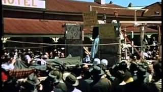 Opening of Yorketown Hall and a parade Yorke Peninsula South Australia [upl. by Lehcsreh]