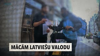 AizliegtaisPaņēmiens  quotMācām latviešu valoduquot [upl. by Enelyak895]