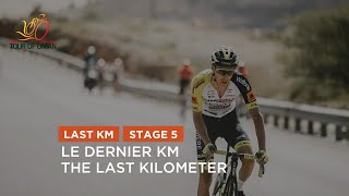 TourofOman  Étape 5  Stage 5 Last Kilometer [upl. by Aimo]