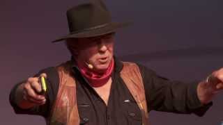 Stolpersteine stumble blocks Tracks and paths Gunter Demnig at TEDxKoeln [upl. by Cirdek174]