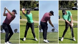 Matt Fitzpatrick Driver Swing Sequence and Slowmotion 2022 [upl. by Coniah]