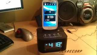 iHome iC50 Dock and Charger Review [upl. by Heidy]