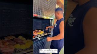 Churrasco Para a Mãe Renato Garcia shorts viral renatogarciayt [upl. by Asertal]