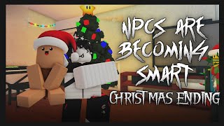 How to get the Christmas Ending  NPCS are becoming smart  Full Walkthrough [upl. by Nottnerb833]