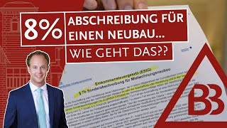 8  Abschreibung für einen Neubau… Wie geht das [upl. by Valerlan915]