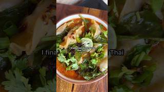 Thai Red Curry Soup Dumpling 🥟 [upl. by Alessandra816]