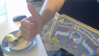 Fishwife sardines with PRESERVED LEMON review [upl. by Imojean279]