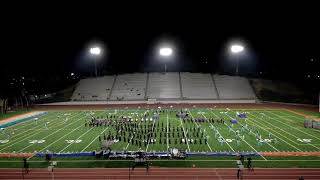 Etiwanda Marching Eagle Regiment at SCSBOA 6A Championships 111718 [upl. by Merridie]