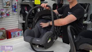 Maxi Cosi Mico Plus Isofix vs Non Isofix [upl. by Zaremski]