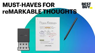 MustHaves for reMarkable Thoughts  Best Buy [upl. by Dzoba]