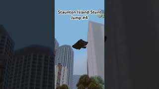 Staunton Island Stunt Jump 4 didyouknow gta3 [upl. by Valentine646]