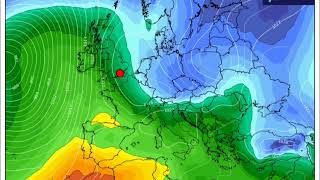 METEO ITALIA  TANTISSIMA PIOGGIA TRA VENERDÌ E DOMENICA LE REGIONI COLPITE [upl. by Ribaj]