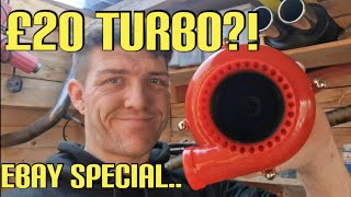 Fake Turbo Trying out Ebays finest 👌 [upl. by Blanchette852]